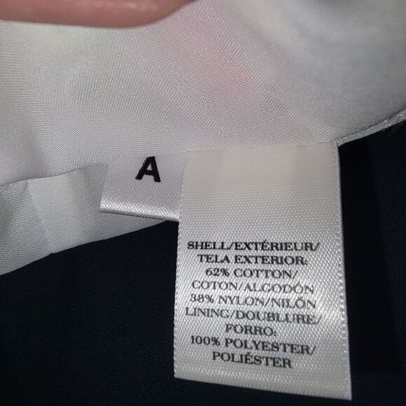 Ann Taylor Bright Striped Lace Sheath Dress Size 4 - Picture 7 of 8